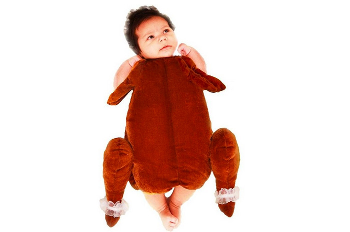 Turkey Baby Costume 